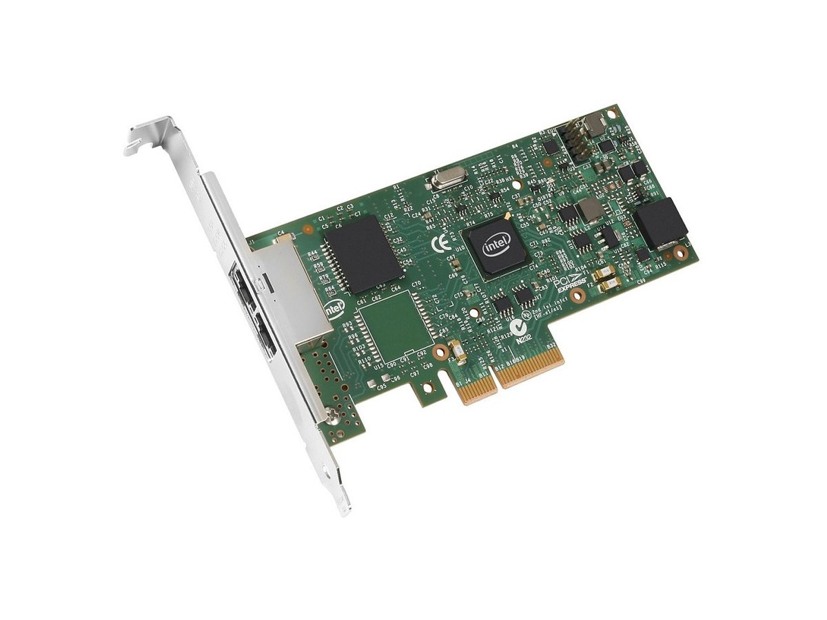 Intel i350T2v2 2xGb pci-e Reta