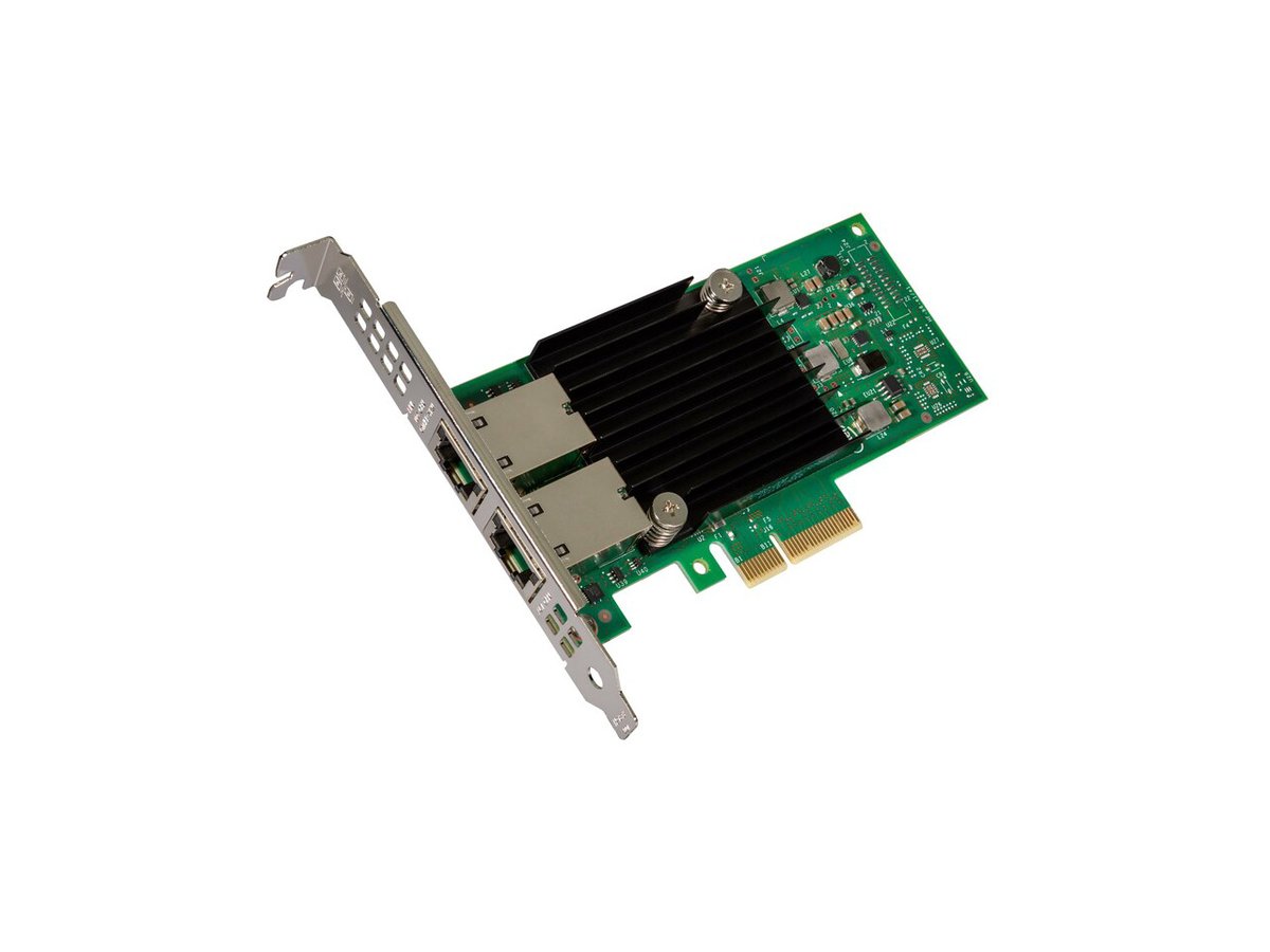 Intel x550T2 2x10Gb pci-e(4x