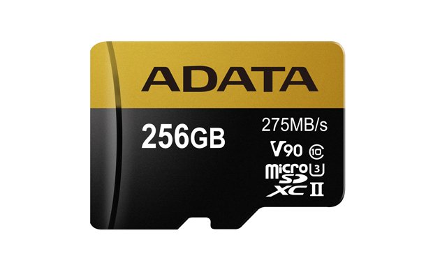 Adata 256miCrosdXc Uhs-ii u3