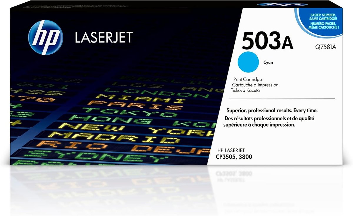 HP q7581a no.503 Cyan - 6000P