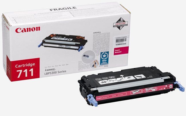 Canon 711 Magenta toner