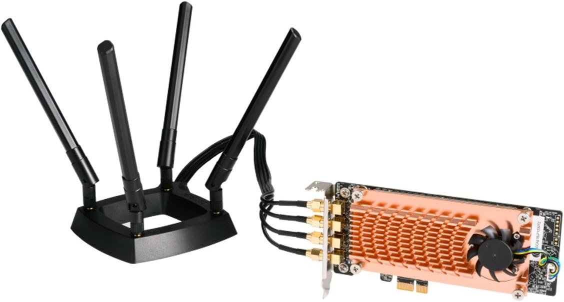 QNAP - QWA-AC2600 DUAL-BAND AC2600 WIRELESS PCIE EXPANSION CARD