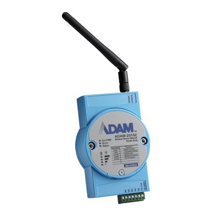 Advantech Wireless Router Node With Supported Range Of Up To 1000m, Smart And Simple Indicator Design - Blue Colour