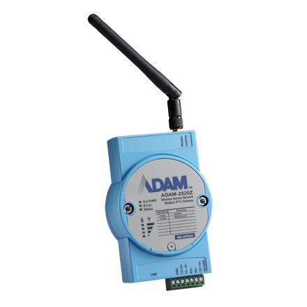 Advantech Wireless Mobius RTU Gateway With RS-422 / 485 and USB Interfaces, Multiple Power Input Design