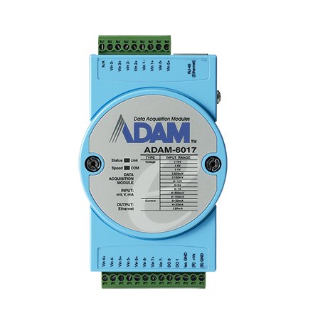 Advantech 8-Channel Analog Input and Digital Outputs Module With 10/100Mbps Communication Rate And LED Status Indicator