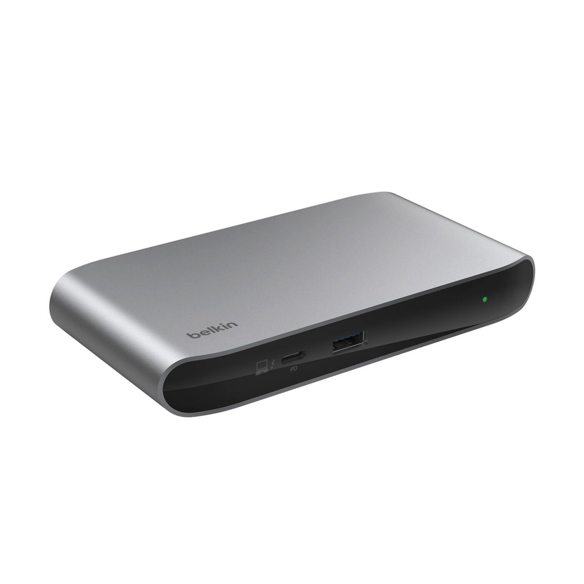Belkin - Connect Thunderbolt 4 Docking Station, 5-in-1 USB-C Multiport Core Hub w/ 96W Power Delivery for Mac, Windows, Single 8K or Dual 4K Display, Thunderbolt 4 Cable & Power Supply Included