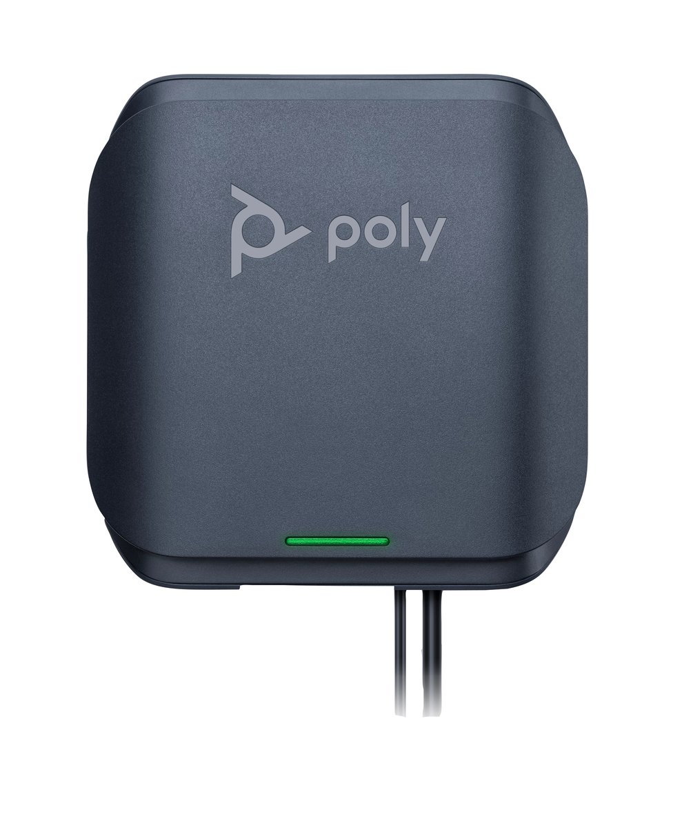 POLY HP_POLY ROVE SINGLE/DUAL CELL DECT 1880-1900 MHZ B2 BASE STATION-EURO
