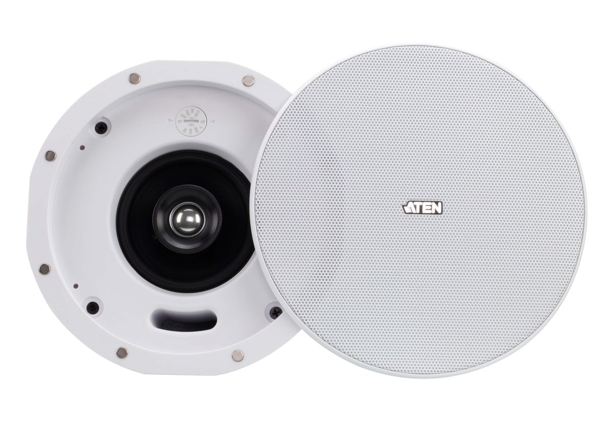 ATEN - 4" Coaxial Ceiling Loudspeaker (Pairs)
