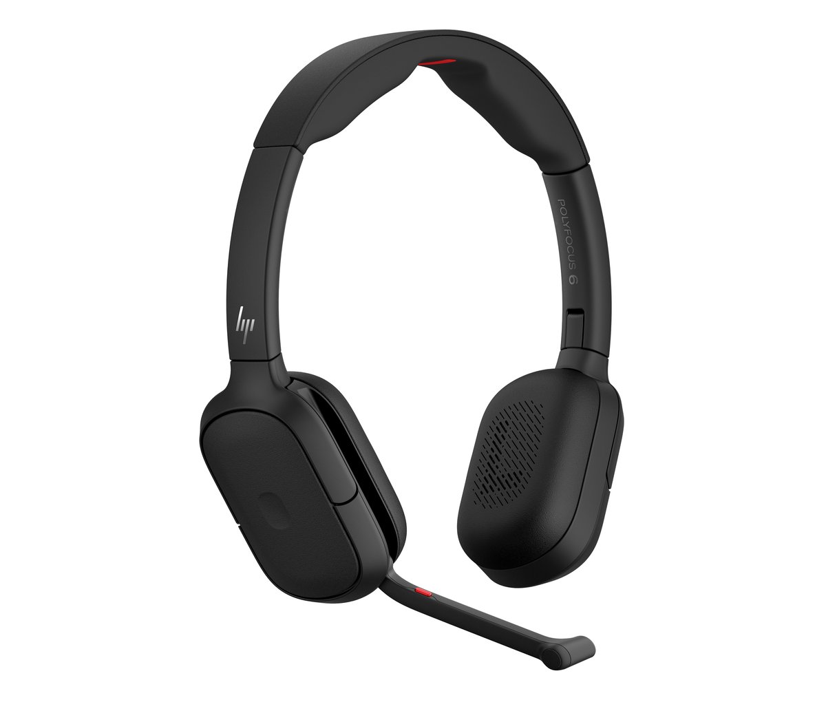 POLY HP Poly Focus 625 Fold Stereo Bluetooth Headset