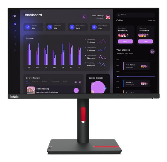 Lenovo SMB T24i-30(A22238FT0)23.8inch Monitor-HDMI