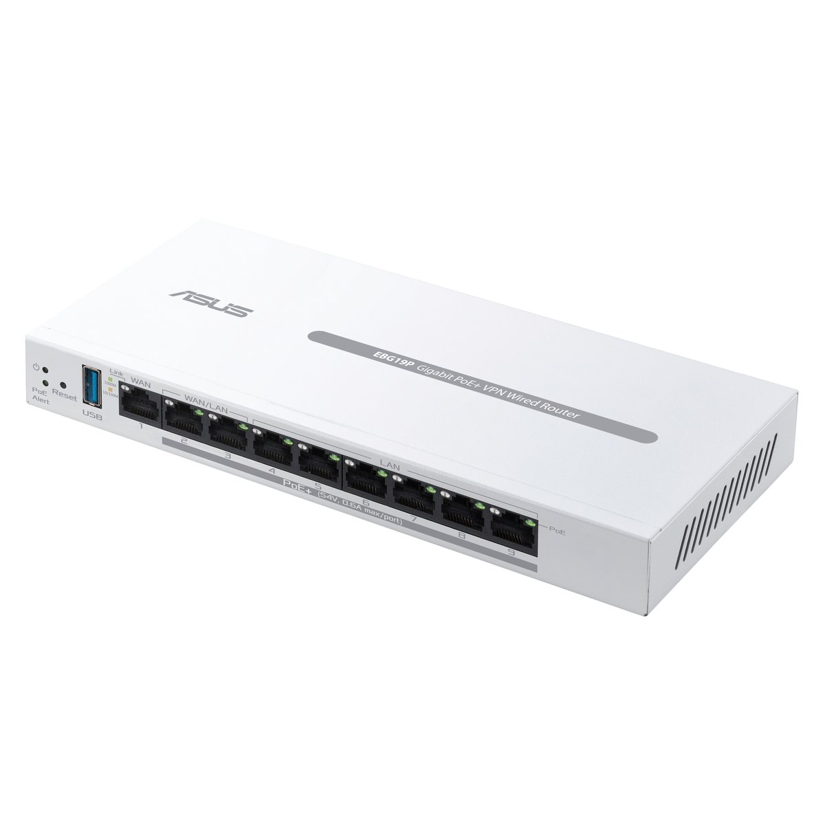 ASUS Networking ASUS SWITCHES/ VPN router/ AiMesh Node Mode/ 1xGigabit WAN/ 8xGigabit LAN/ Ai Protection Pro/
