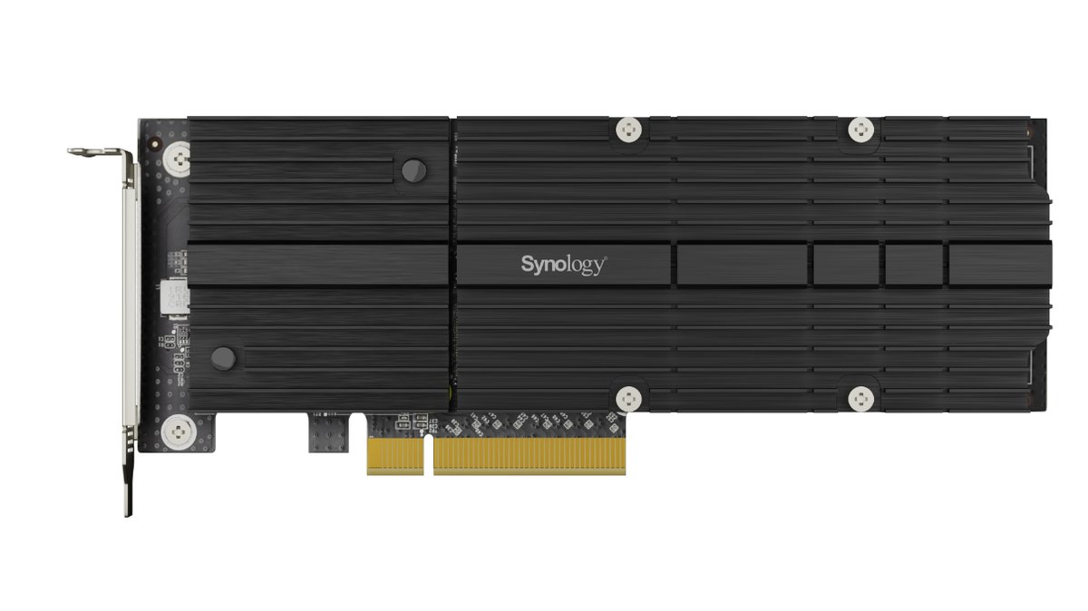 Synology M.2 SATA SSD Adapter for: DS2419+; DS1819+; DS1618+; and more