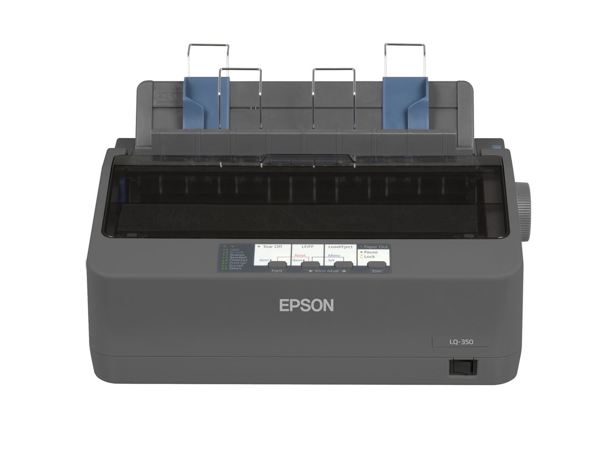 Epson POS C11CC25001 Epson LQ-350; Dot Matrix Printer;80 col; 24 Needles; RS-232; Bidirectional parallel; USB 2.0;24 months Carry in