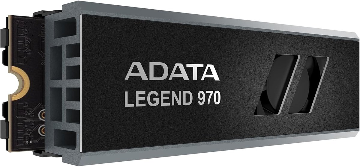 ADATA ALEG 970-1TCS 1Tb Legend 970 series - Gen5x4 , thermal guard XTREME ( aluminum fins with dual heatpipes + nanocarbon coating ) - NGFF(M.2) 3D TLC SSD with NVMe PCIe Gen5x4 mode SSD , type 2280 -23.5x92x44.7mm , Phison PS5026-E26 controller ( 6-cores / 8-channels ) with 2Gb LPddr4 cache , LDPC (Low Density Parity Check) ECC , built-in hardware AES-256 encryption , read : 9500mb/sec / write 8500mb/sec , 1.6millions MTBF with 700TB TBW - 5 years warranty