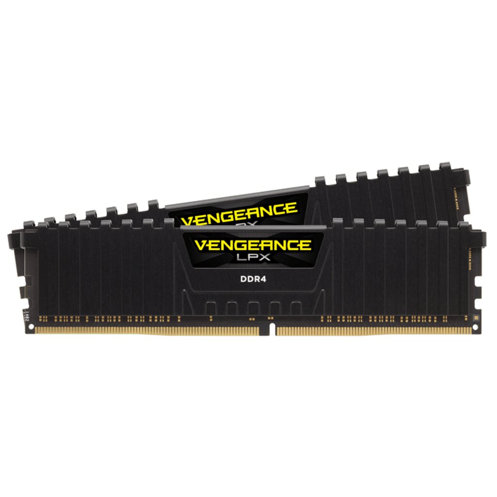 Corsair CMK8GX4M2A2133C13 vengeance Lpx with blacK low-profile heatsink , with 8-layer PCB , 4Gb x 2 kit - support Intel XMP ( eXtreme Memory Profiles ) , Ddr4-2133 ( pc4-17000 , CL13 , 1.2v - 288pin - lifetime warranty