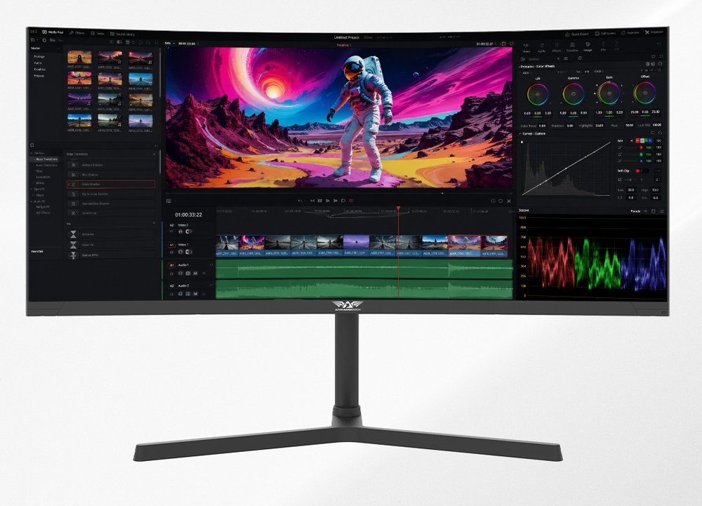 Armaggeddon Pixxel+ PXP 30-XD Gaming Monitor
