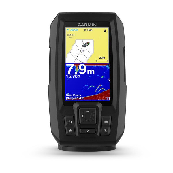 Garmin Striker Plus 4 w/Dual Beam