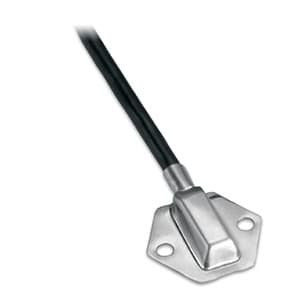 Garmin Airmar T80 Water temp probe, 8-pin, Stainless steel, Transom mount