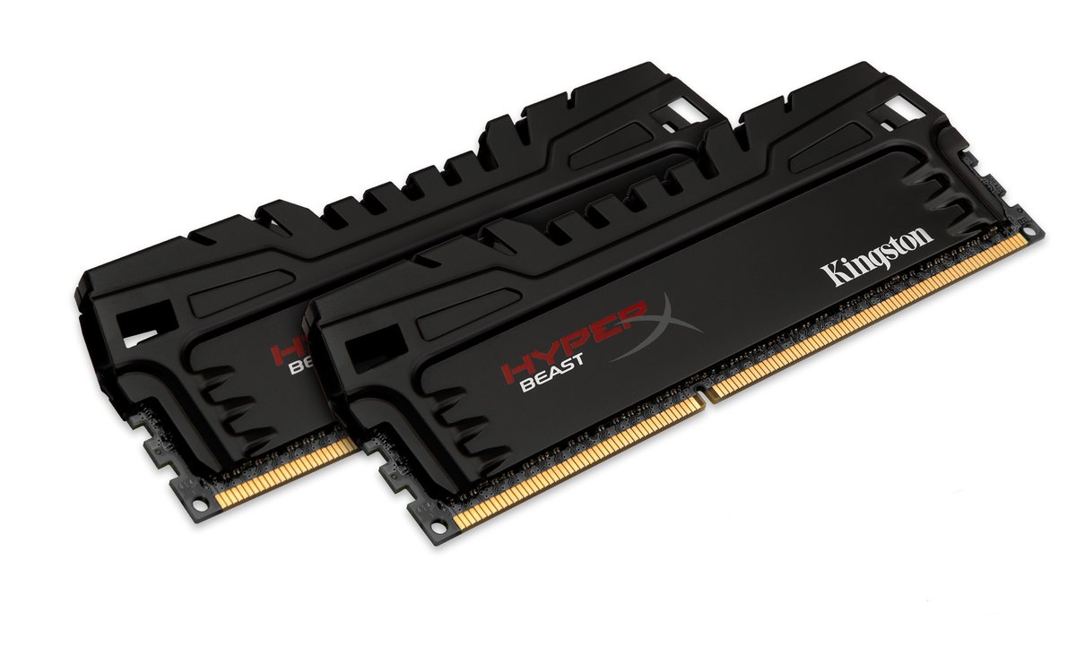 Kingston KHX16C9T3K2/8X Tall Beas 4x2