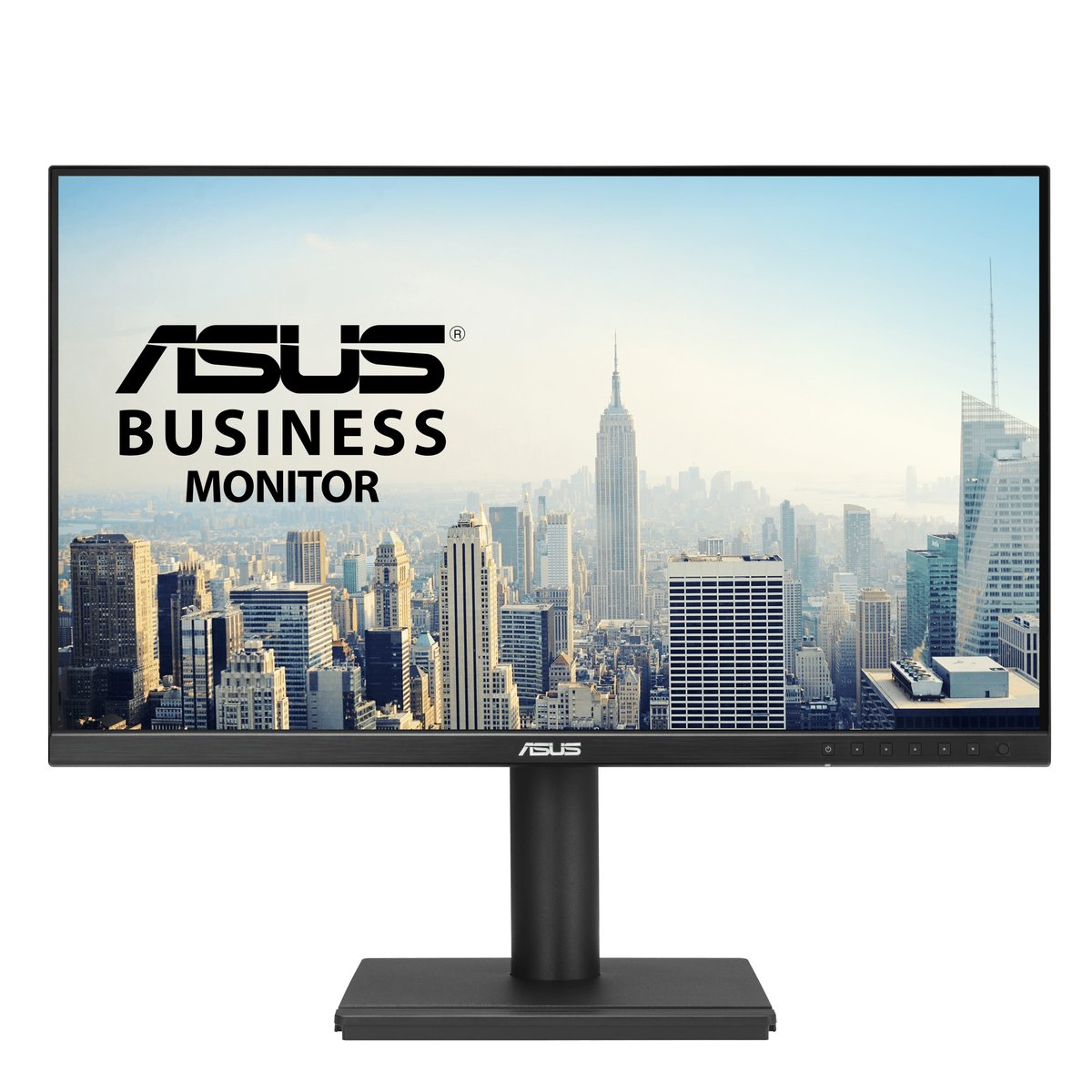 Asus Business Monitor, 24 inch 23.8 inch Viewable IPS Frameless, Full HD 1920 x 1080, 16.9, 3000:1 max, 5ms / 120Hz, HDMI, Displayport, VGA, Stereo Speakers, Height Adjustable, Wall Moutable, Ergonomic Design, DisplayPort Daisy Chain, Asus Power Sync