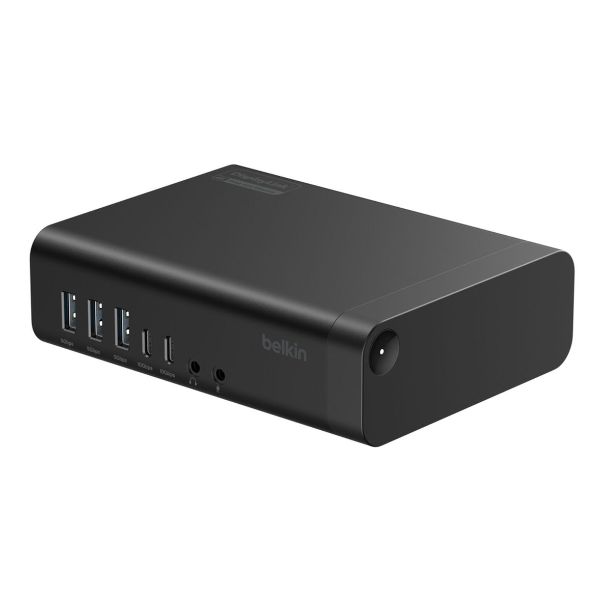 Belkin - Connect USB-C and USB-A Universal 16 in 1 Triple Display Docking Station - Black