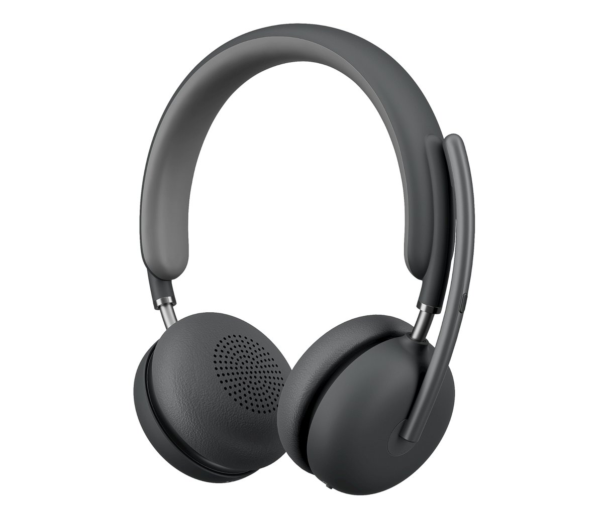 LOGITECH - ZONE WIRELESS 2 AI POWERED HEADSET FOR TWO WAY NOISE-FREE CALLS. GRAPHITE