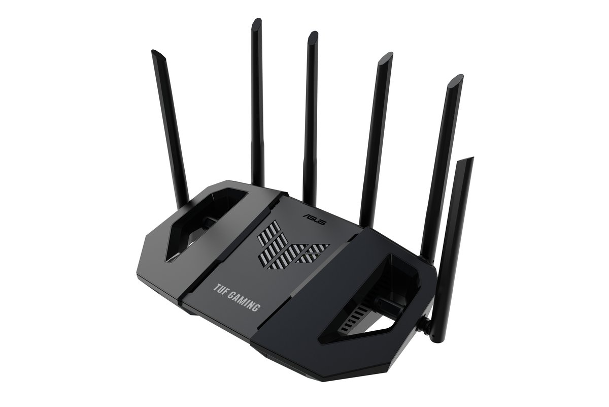 ASUS Networking ASUS ROUTER/WiFi 7/Gaming/688+5764Mbps/2.4GHz2x2/5GHz4x4/1xWAN/3xLAN/1xUSB/AiMesh/AiProtection/VPN/Instant Guard/