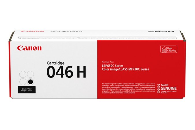 canon 046H Black toner , 6300pages - for canon laser LBP-653CDW, 654CX ; MF-732CDW, 734CDW, 735CX