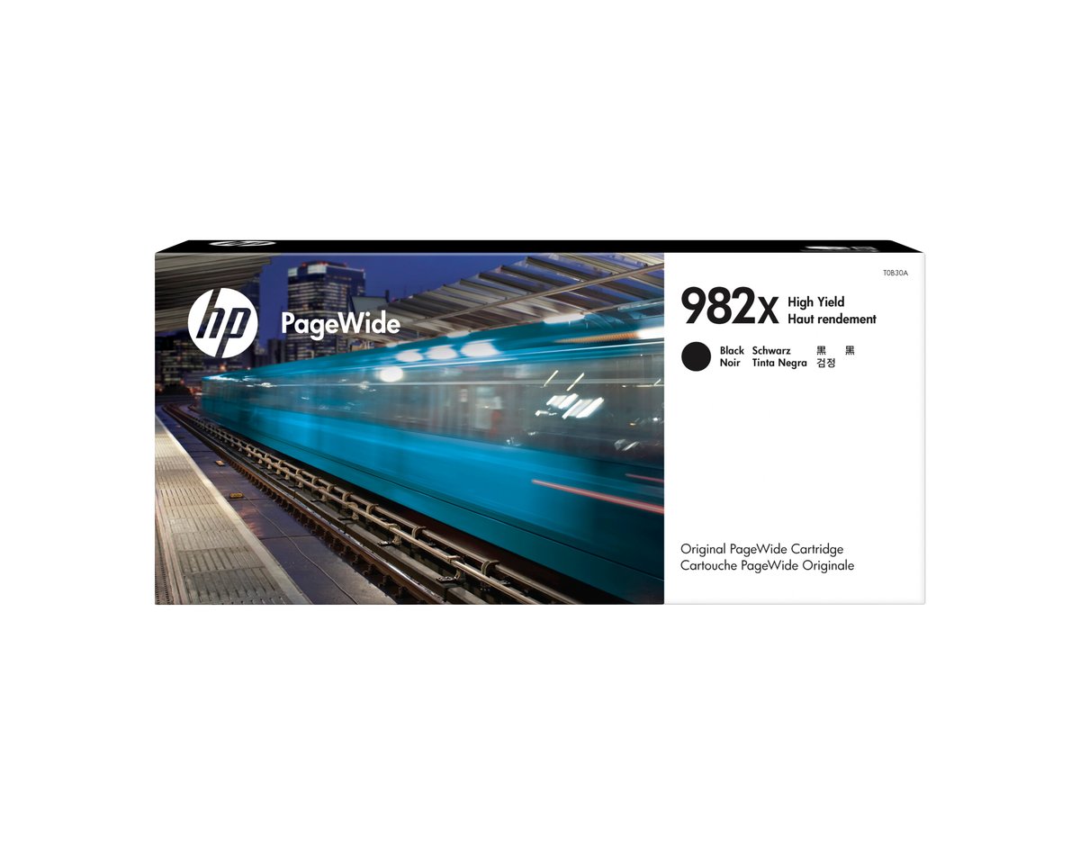 HP T0B30A no982XL Blk 20000p