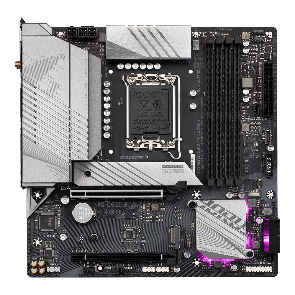 Gigabyte Gb B760M Aorus Elite D4+Wifi