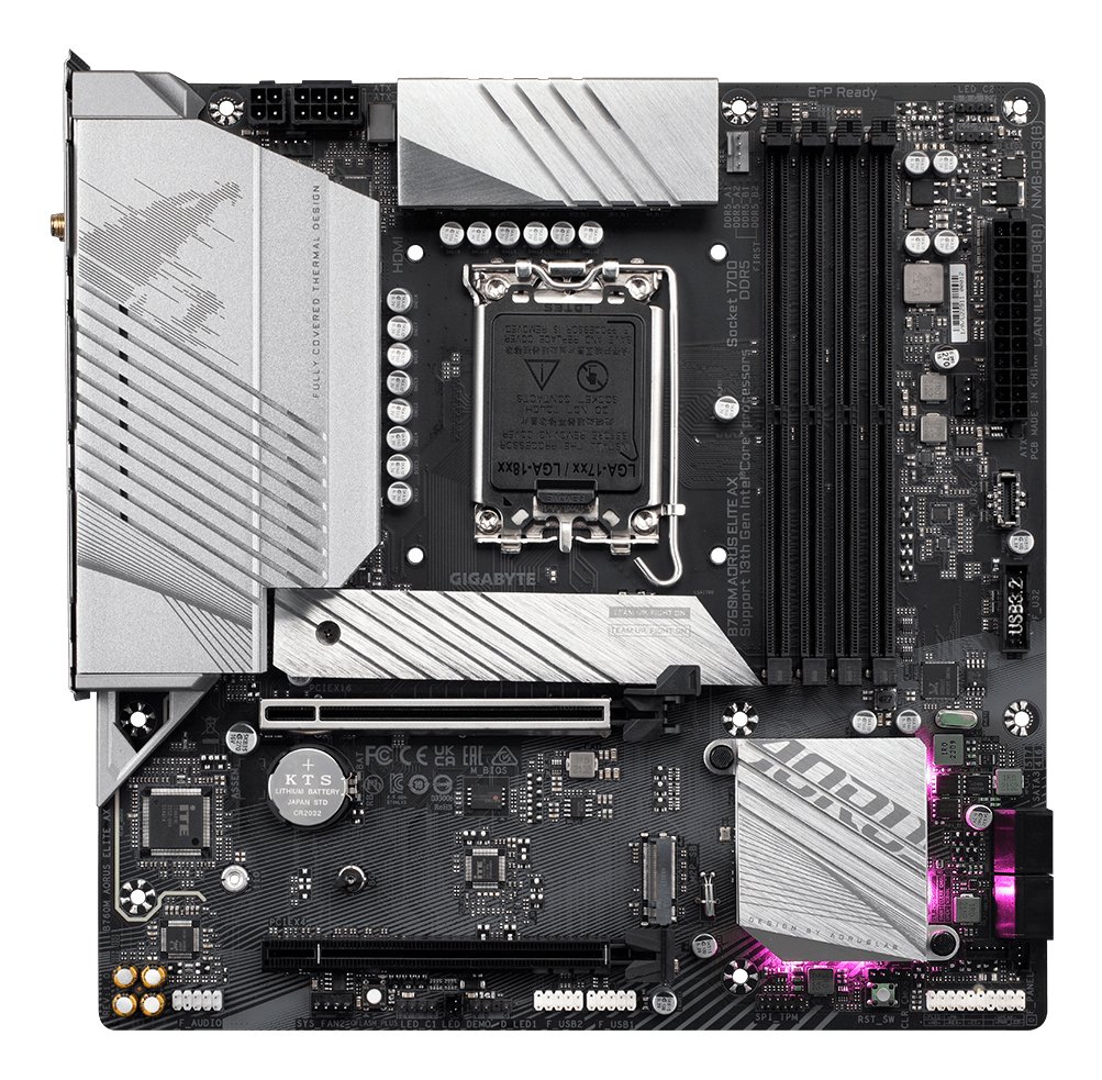Gigabyte Gb B760M Aorus Elite D5+Wifi