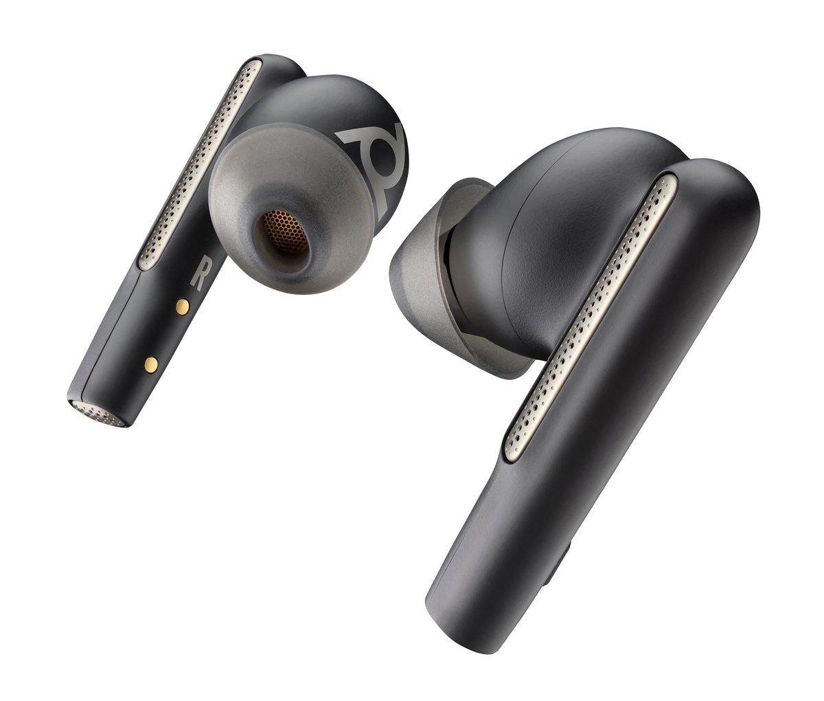 POLY HP_POLY VOYAGER FREE 60/60+ MICROSOFT TEAMS CERTIFIED BLACK EARBUDS (2 PIECES)