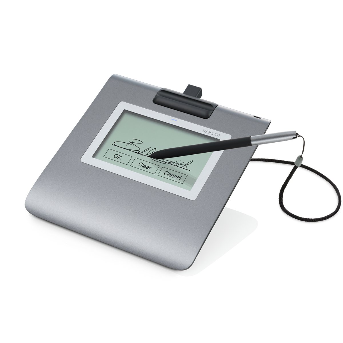 POS Accessories Wacom LCD signature pad featuring a 4.5'' F-STN mono display 320x200 resolution ( Software Sold separately)