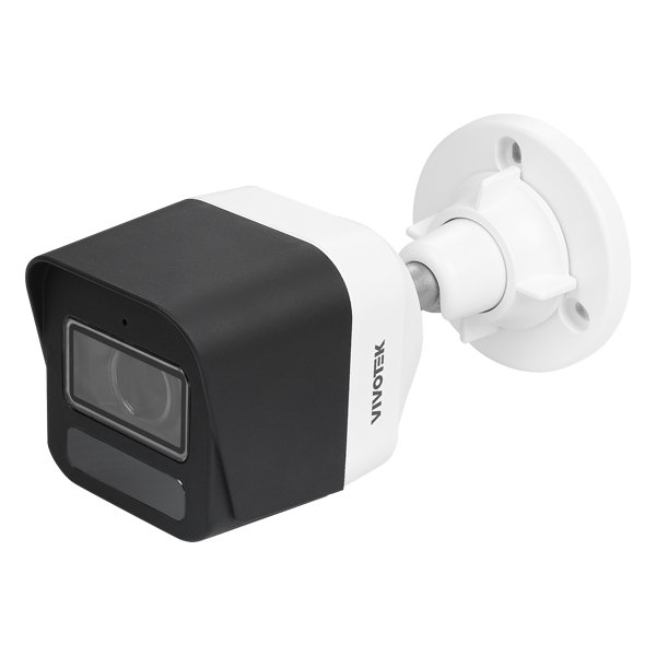 Vivotek Outdoor IK10 Bullet; H.265; 5MP; Remote Focus 2.7-13.5mm; 30M IR; WDR PRO; Smart VCA; Deep Search