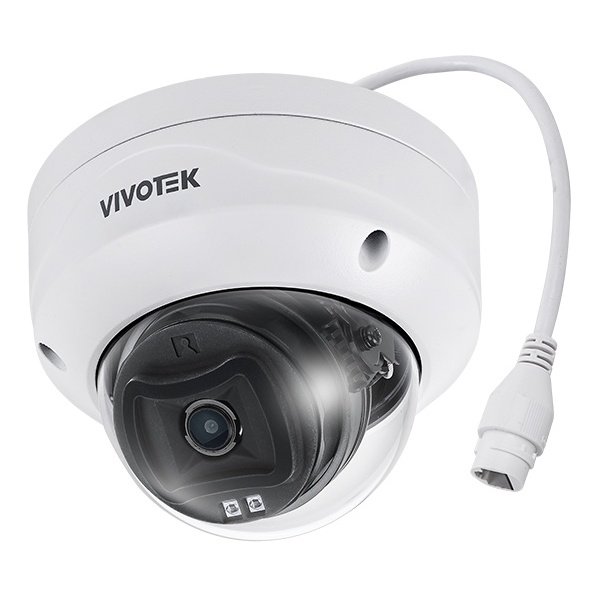 Vivotek Dome Camera; 2.8mm; 30m IR; WDR PRO; Smart VCA; Deep Search; Re-Search