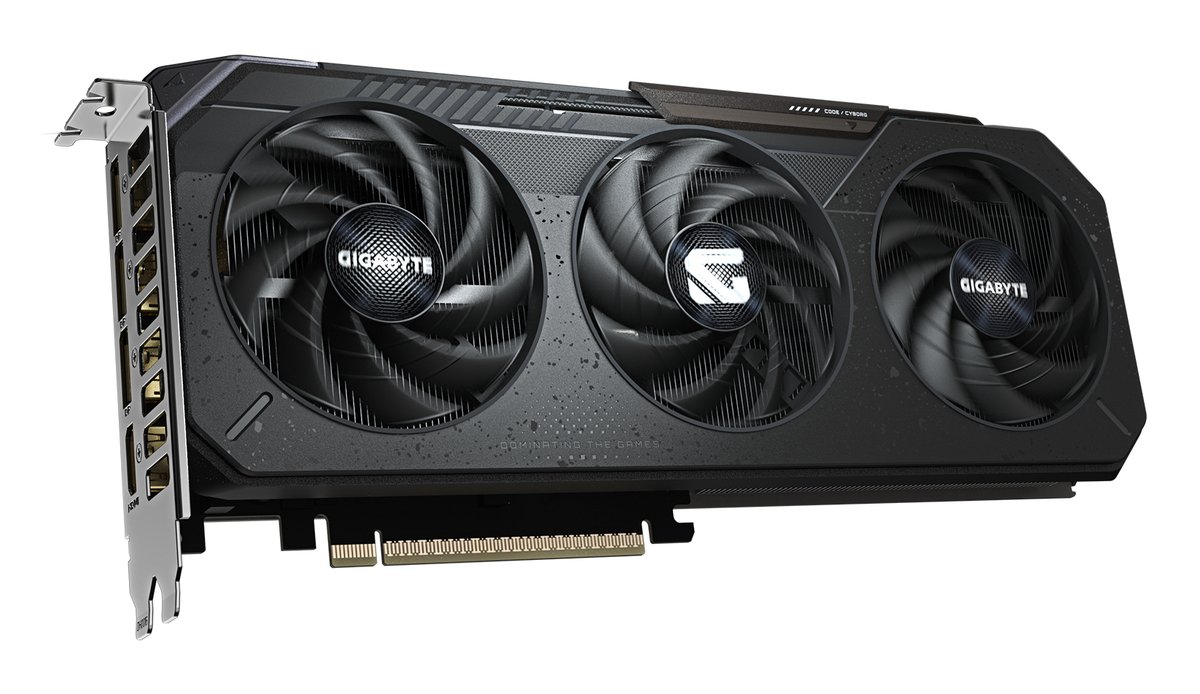 GIGABYTE nVidia GeForce RTX 5060 GAMING OC 8GB - 8GB GDDR7; 128-Bit Memory Bus; 1x HDMI; 3x DisplayPort .