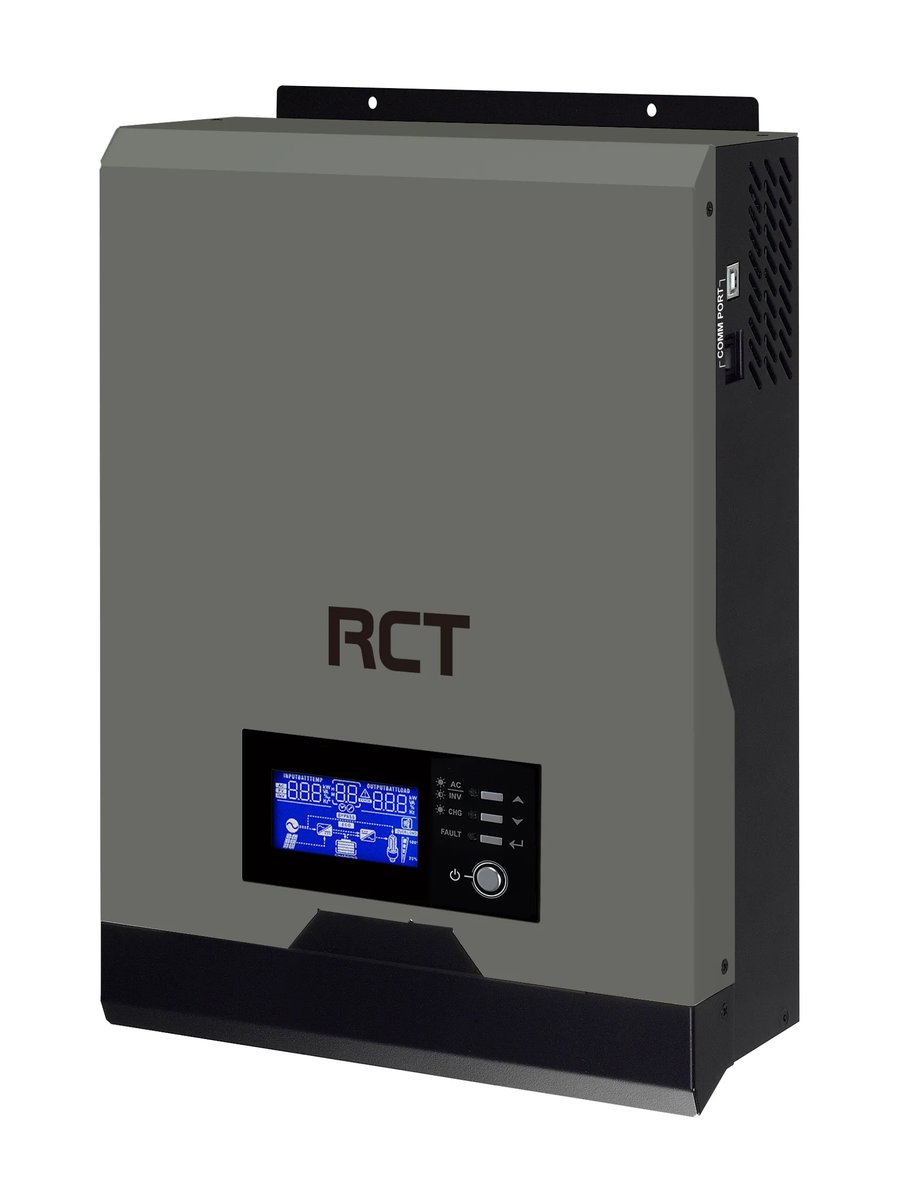 Renewable Energy Rct Axpert Vm 2000VA/2000W Inverter Charger -24V 1000W Pv