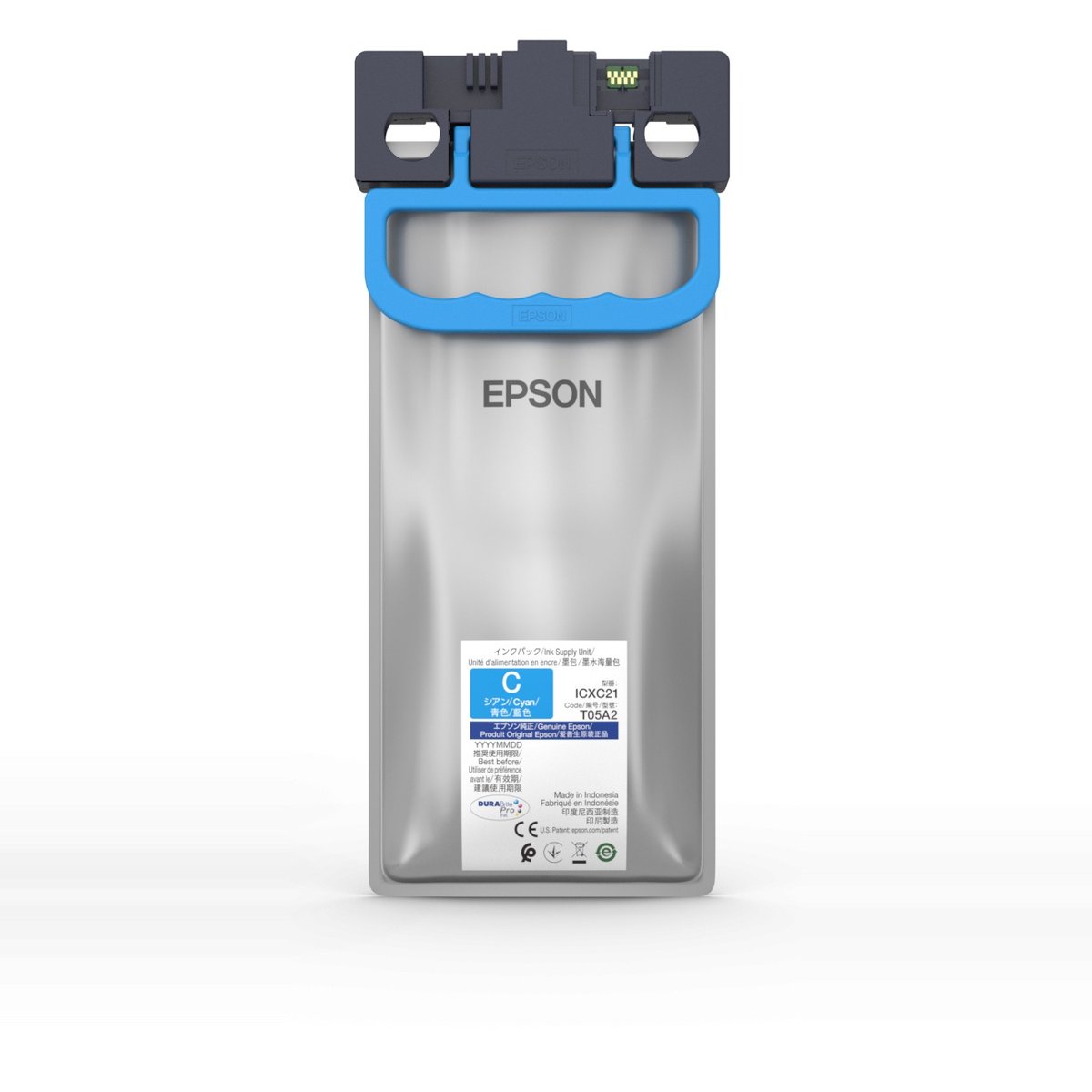 Epson Consumables WorkForce Pro WF-C87xR Cyan XL Ink Supply Unit 20;000 pages