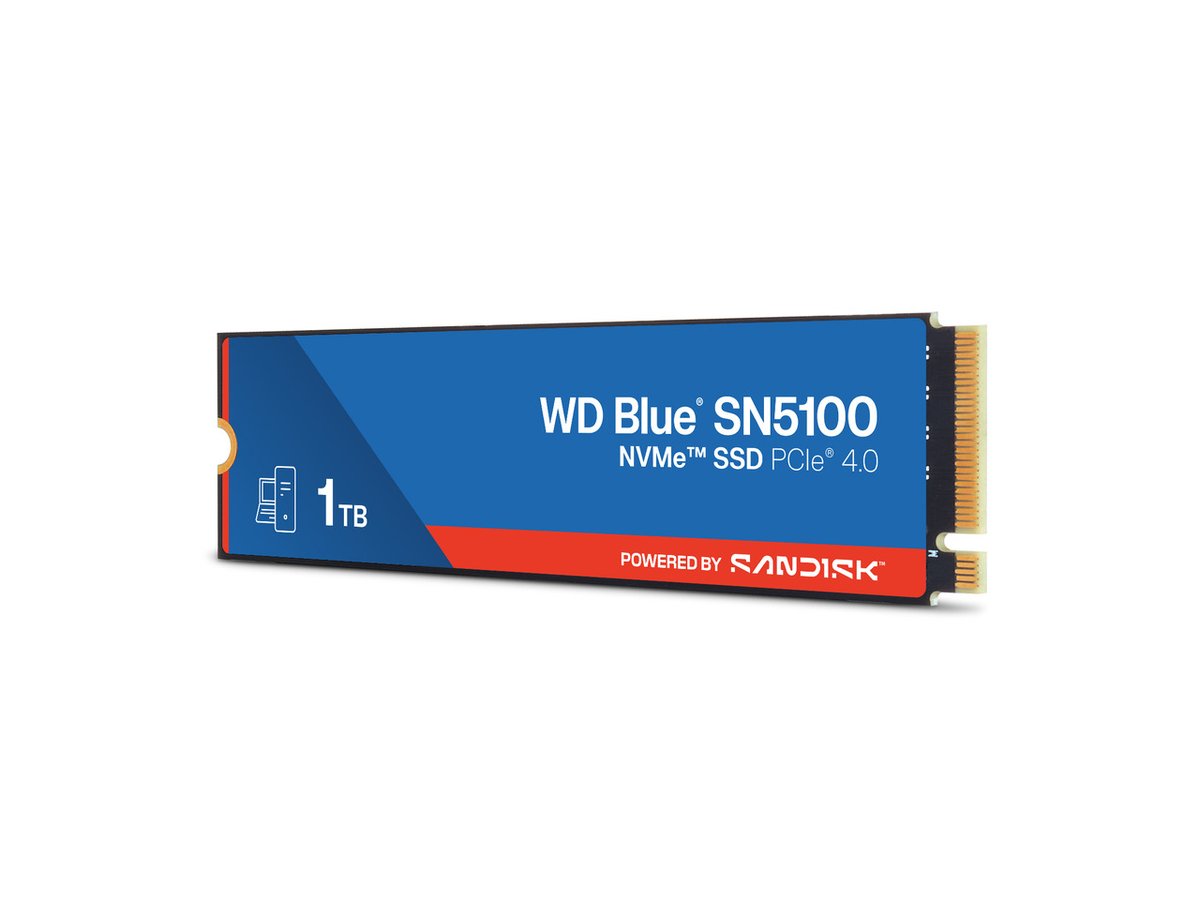 Samsung SSD Wd Blue SN5100 1TB NVMe SSD