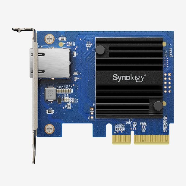 Synology Single-port 10GbE 10GBASE-T add-in card for Synology systems