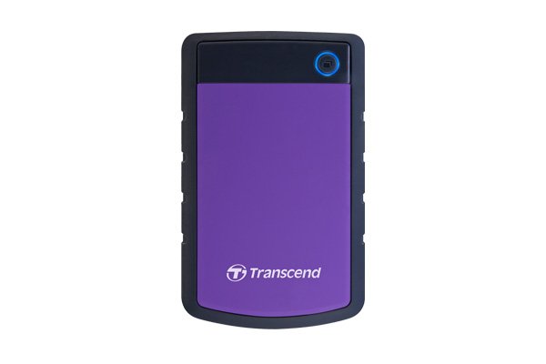 Transcend 2TB USB3.1 Rugged 2.5'' HDD - Purple