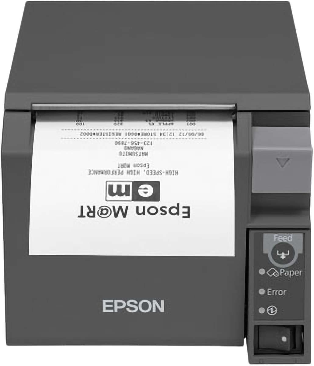Epson POS C31CD38025A0 Epson Under-Counter Printer Thermal (Ver.2) - Serial & USB