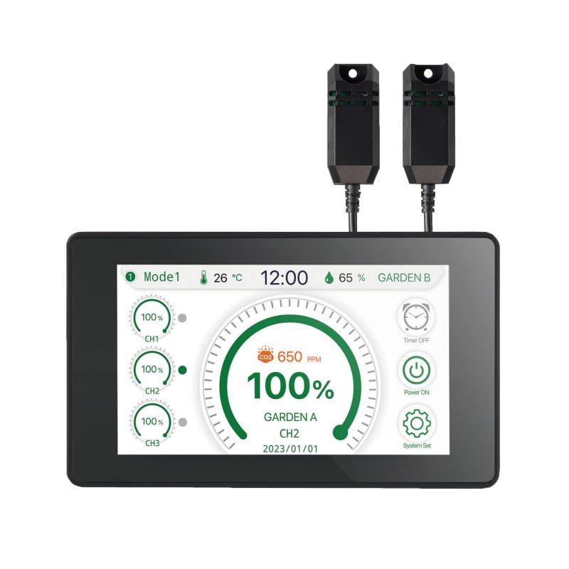 Kingbrite LED Horticulture Light Smart Controller