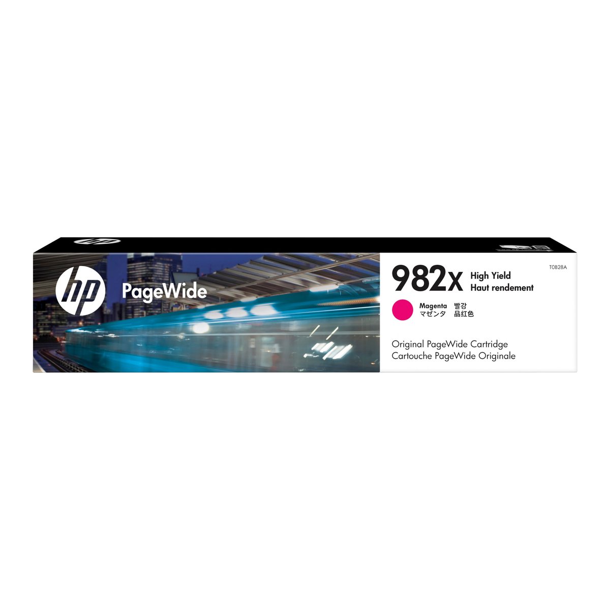 HP T0B28A ( no.982XL ) Magenta ink , 16000pages - for hp pagewide enterprise 765, 780, 785