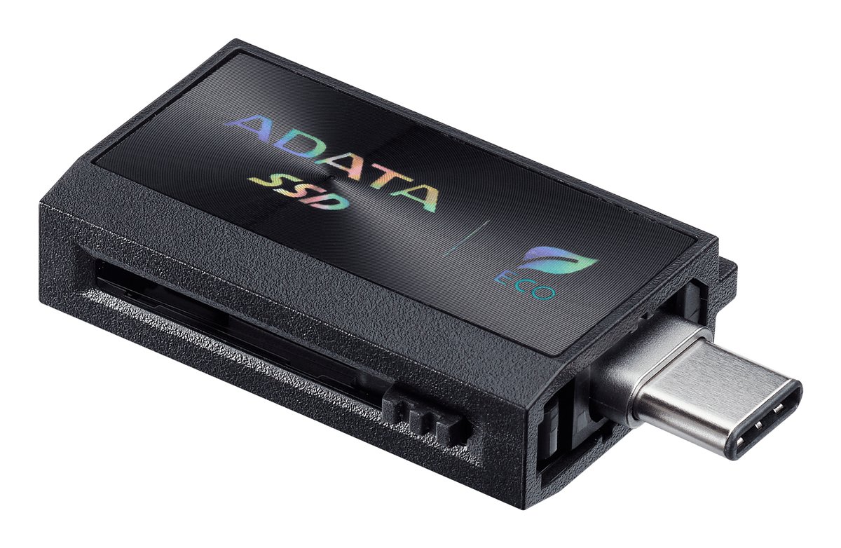 Adata SC730 1TB USB3.2 Gen2 Type-A+C External SSD