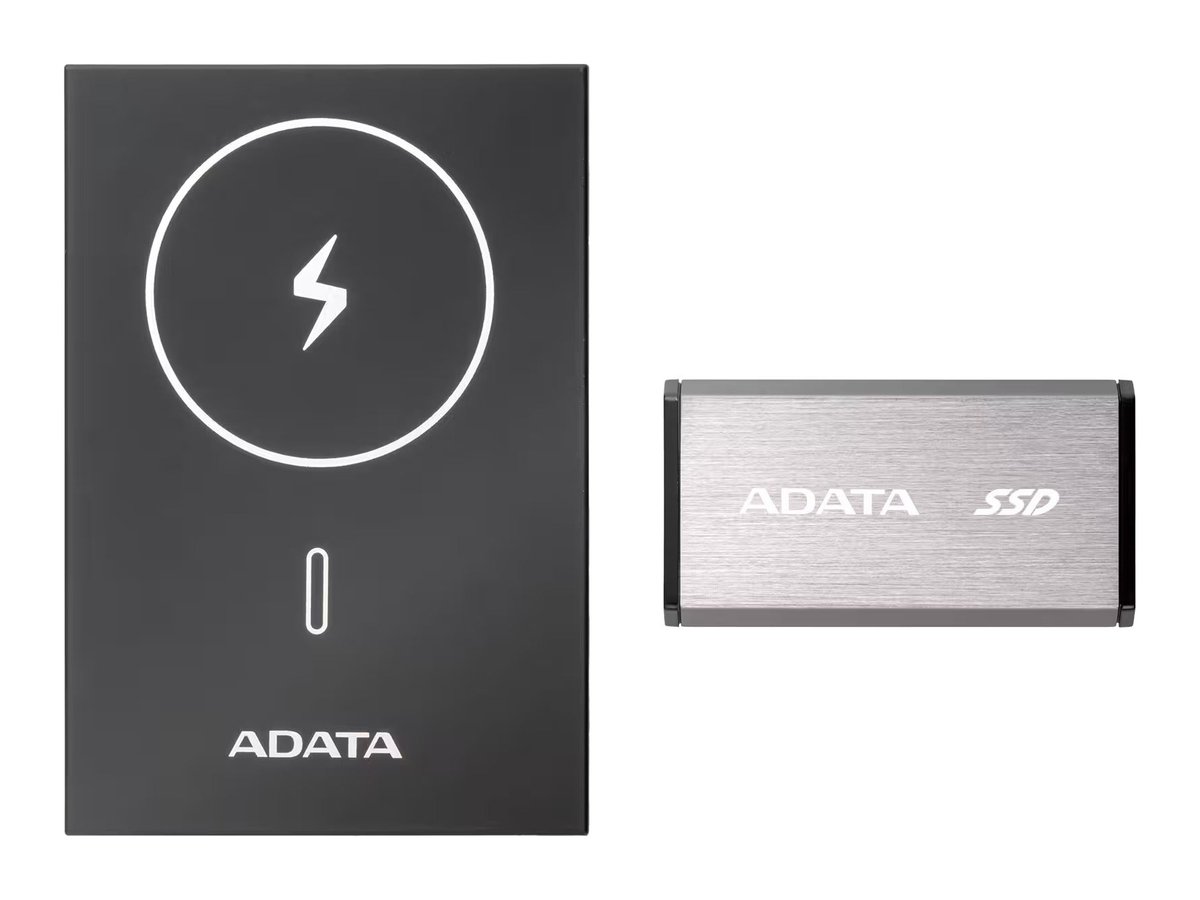 Adata SR800 1TB USB3.2 Gen2 x2 Type-C External SSD with Power Bank