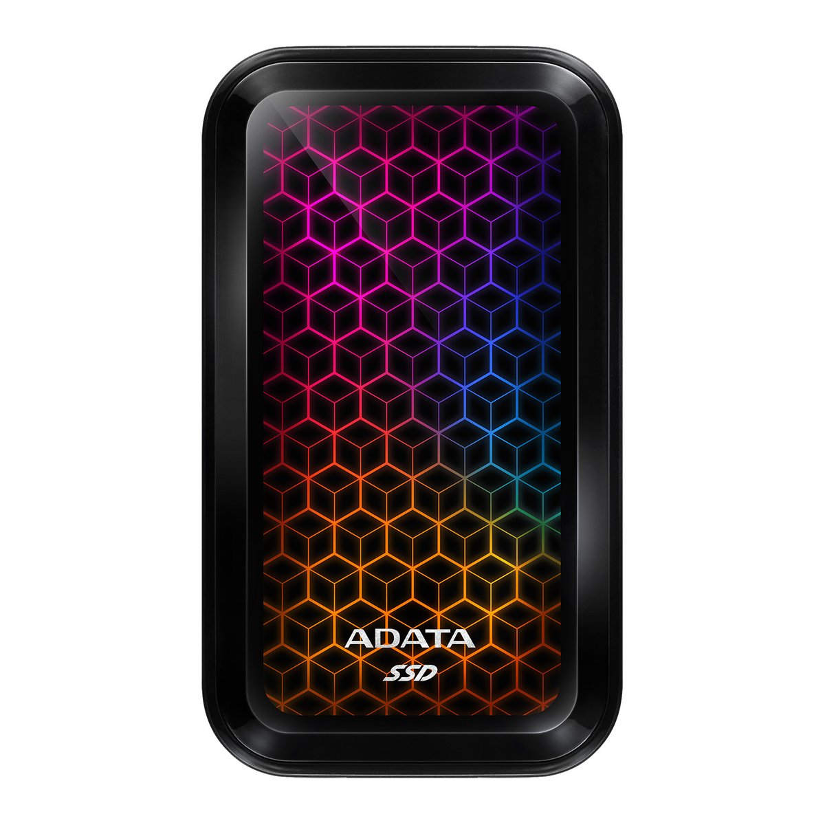 Adata SE770G 512GB USB3.2 Gen2 Type-A+C External RGB SSD