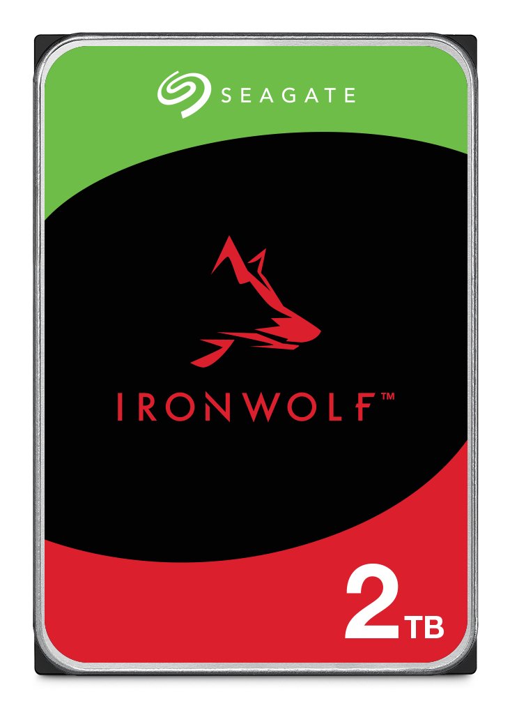 Seagate IronWolf ST2000VN003 - 2TB , 256mb Cache , 5400RPM