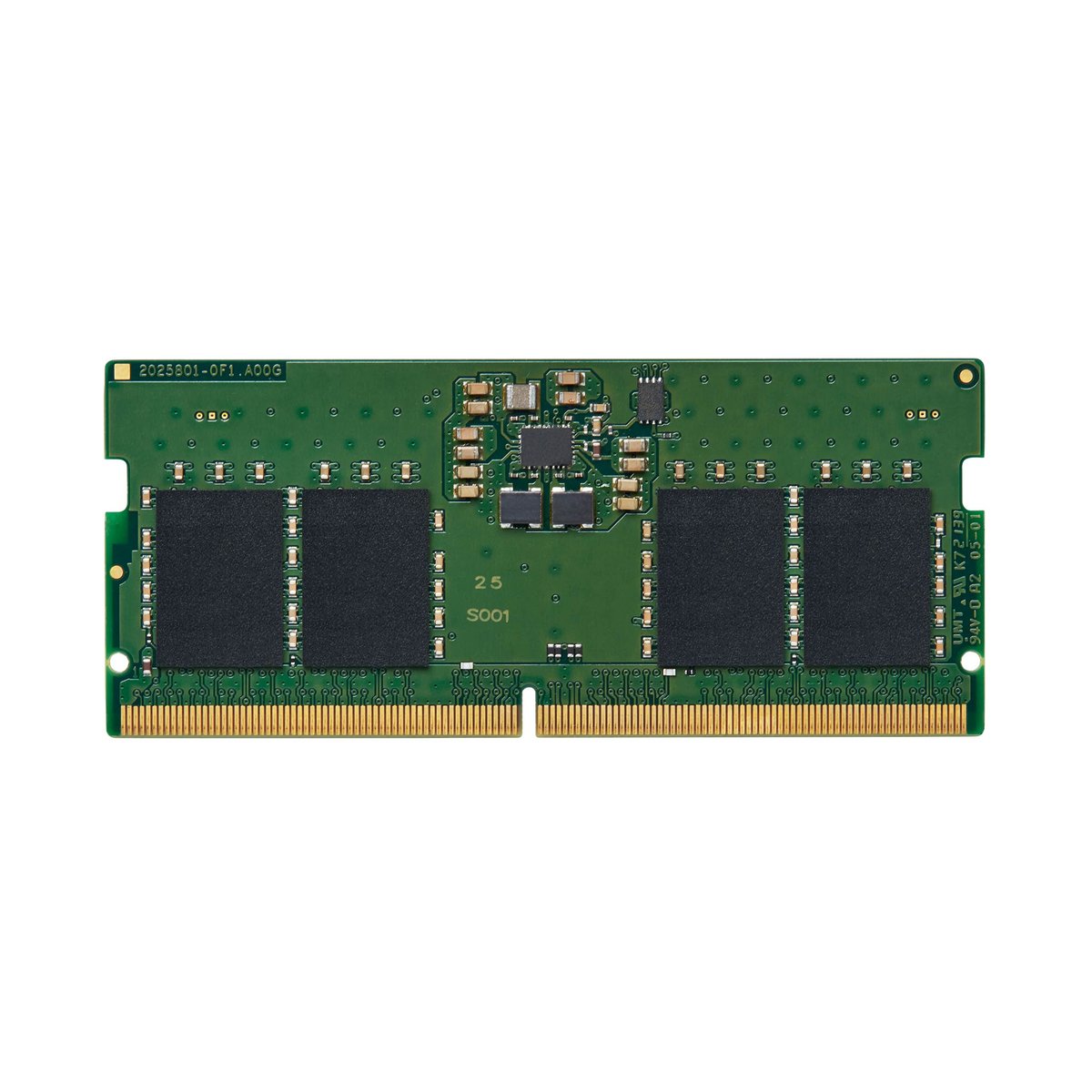 Kingston ValueRam - 8GB x1 (8GB), DDR5-5600MT/s, CL46, SO-DIMM