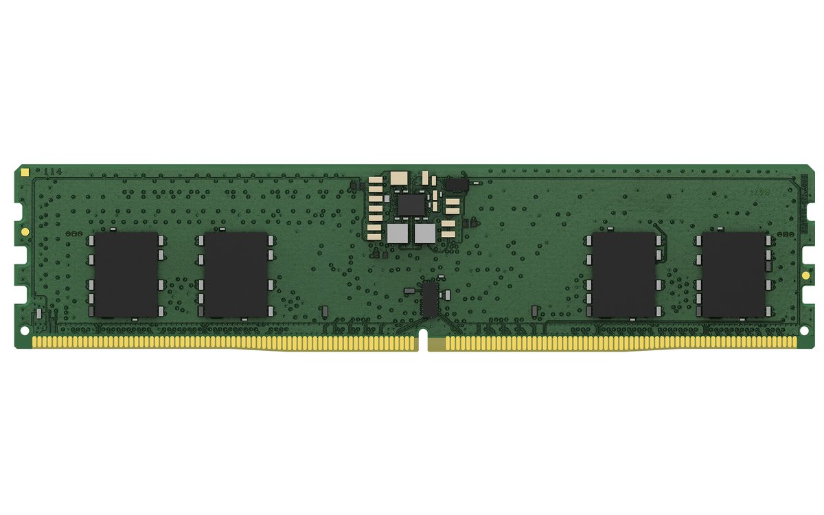Kingston Value Select - 8GB x1 (8GB) , DDR5-6400MT/s , CL52